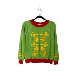 WILDFOX Christmas Elf Pullover Sweatshirt Jumper